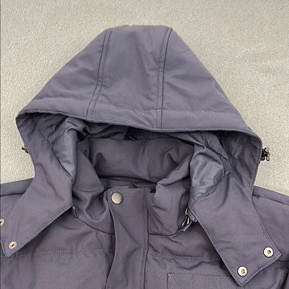 Wantdo Men’s Navy Puffer Jacket | XL | Warm & Durable Cold Weather Outerwear - Picture 3 of 12